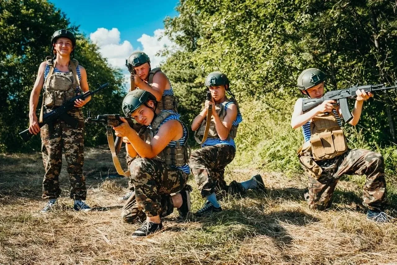 Военно-полевые сборы для воспитанников Орловского СУВУ набирают обороты!