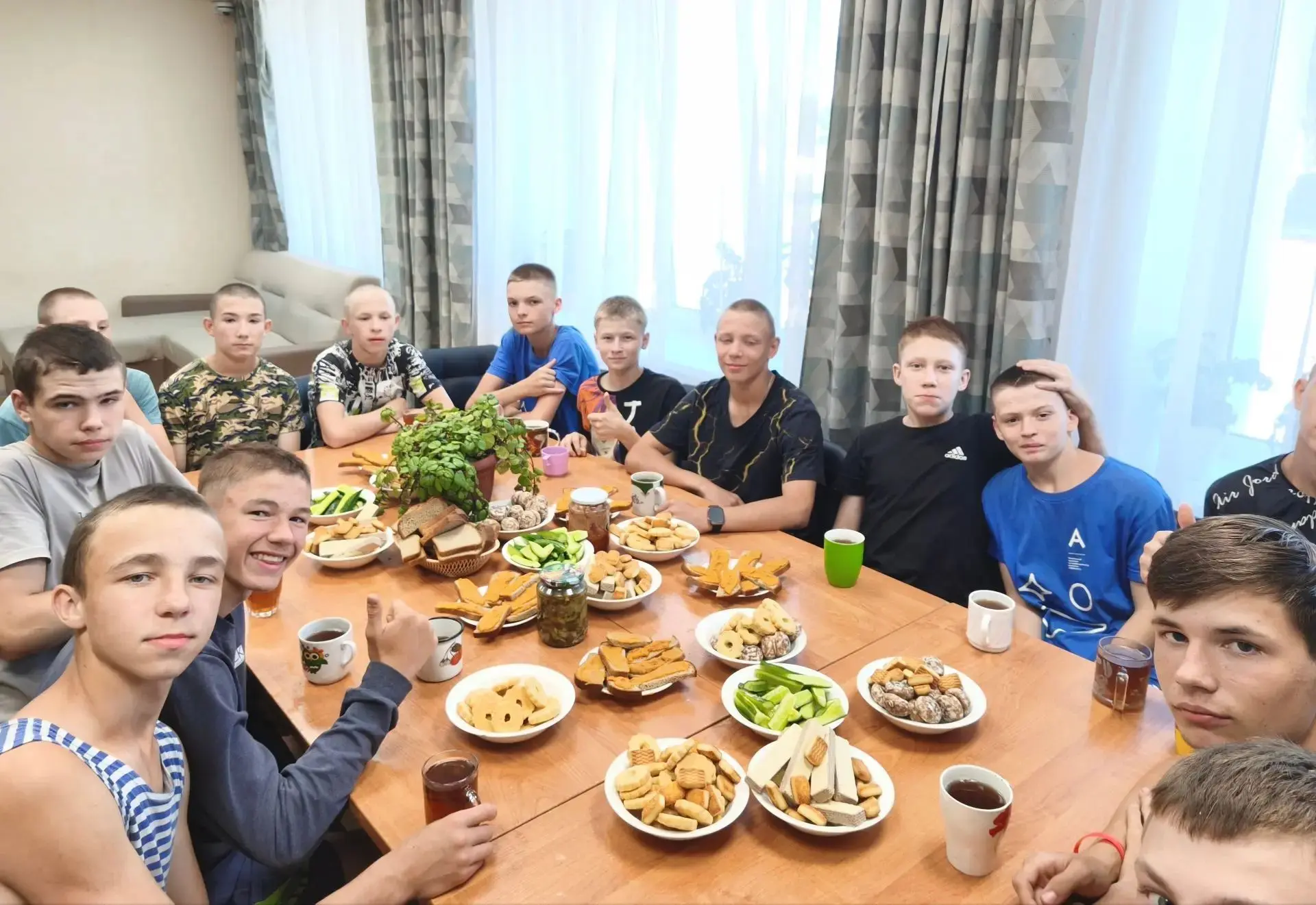 Как мы провожали выпускников