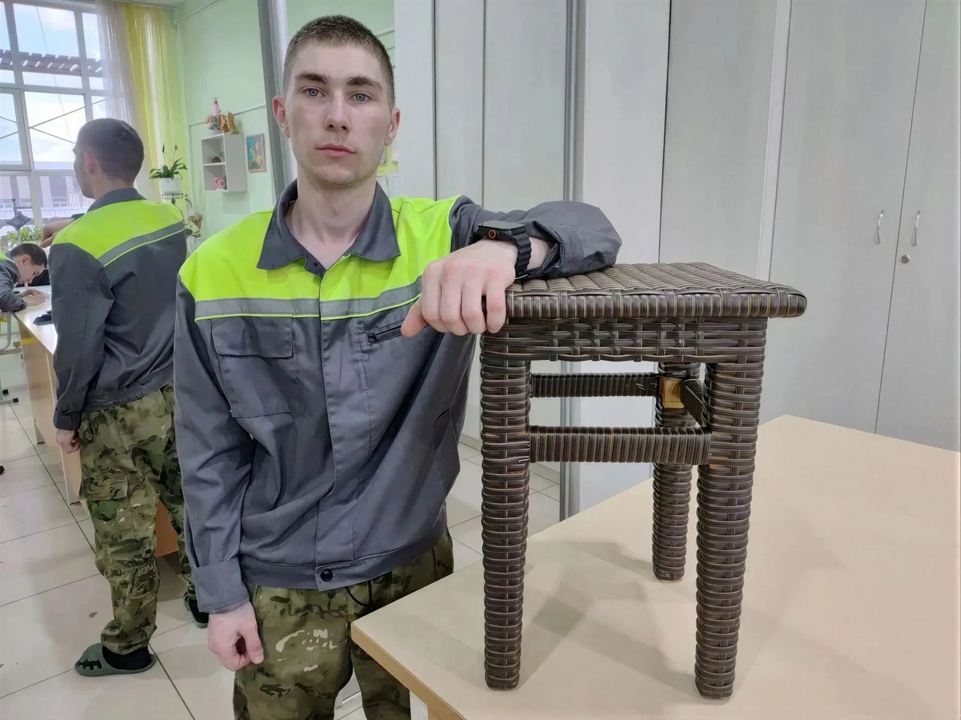 Новые горизонты швейной мастерской Орловского СУВУ