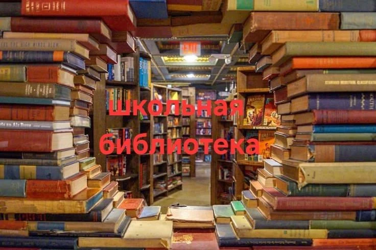 Внимание! НОВАЯ РУБРИКА: ШКОЛЬНАЯ БИБЛИОТЕКА!