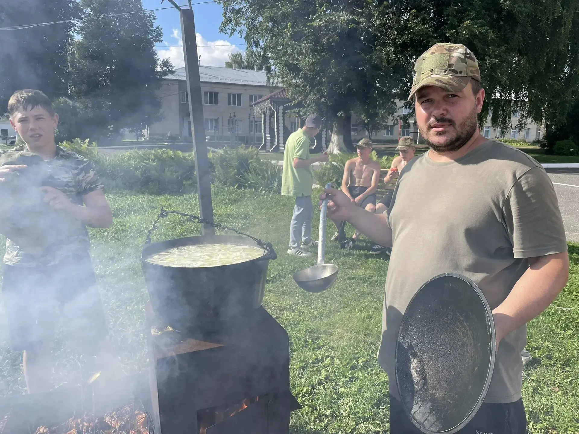 День здоровья в первой группе: спорт, кулинария и командный дух!