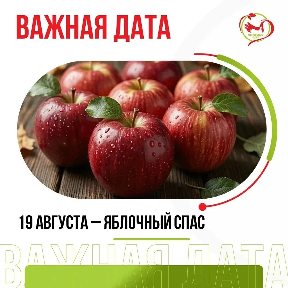 Вкус преображения: 19 августа — яблочный Спас