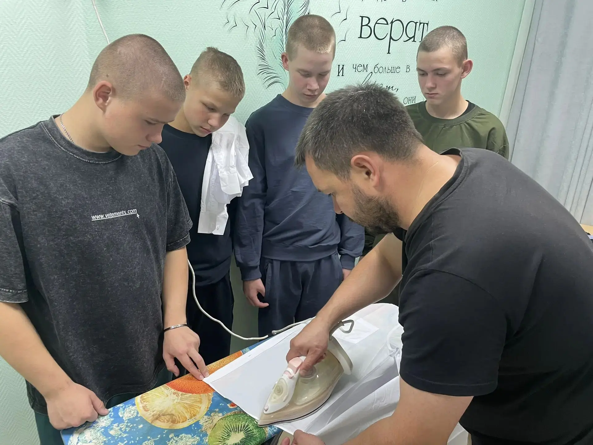 В Орловском СУВУ готовятся встретить День знаний