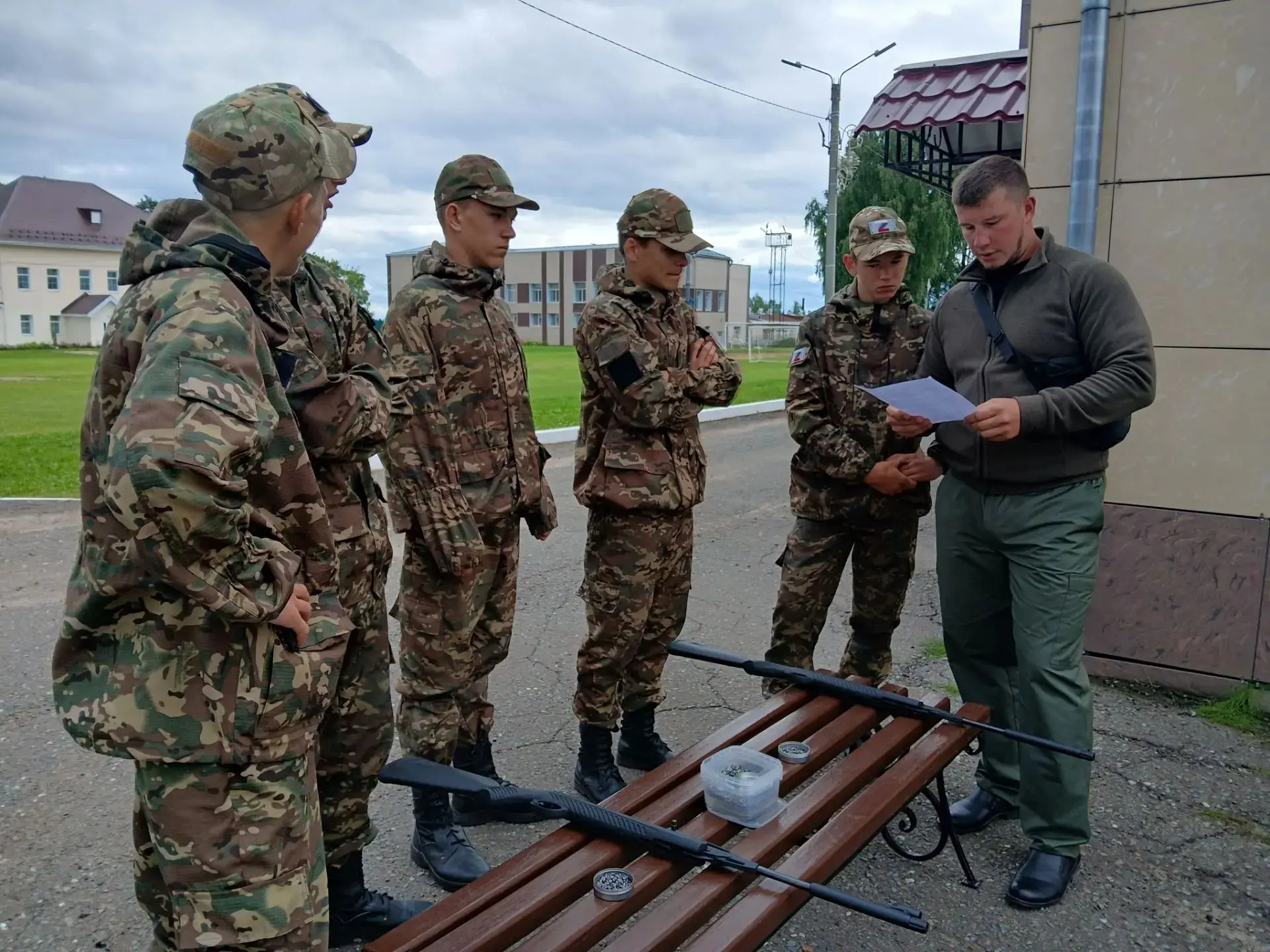 «Патриот» в деле: воспитанники Орловского СУВУ готовятся к Всероссийским сборам