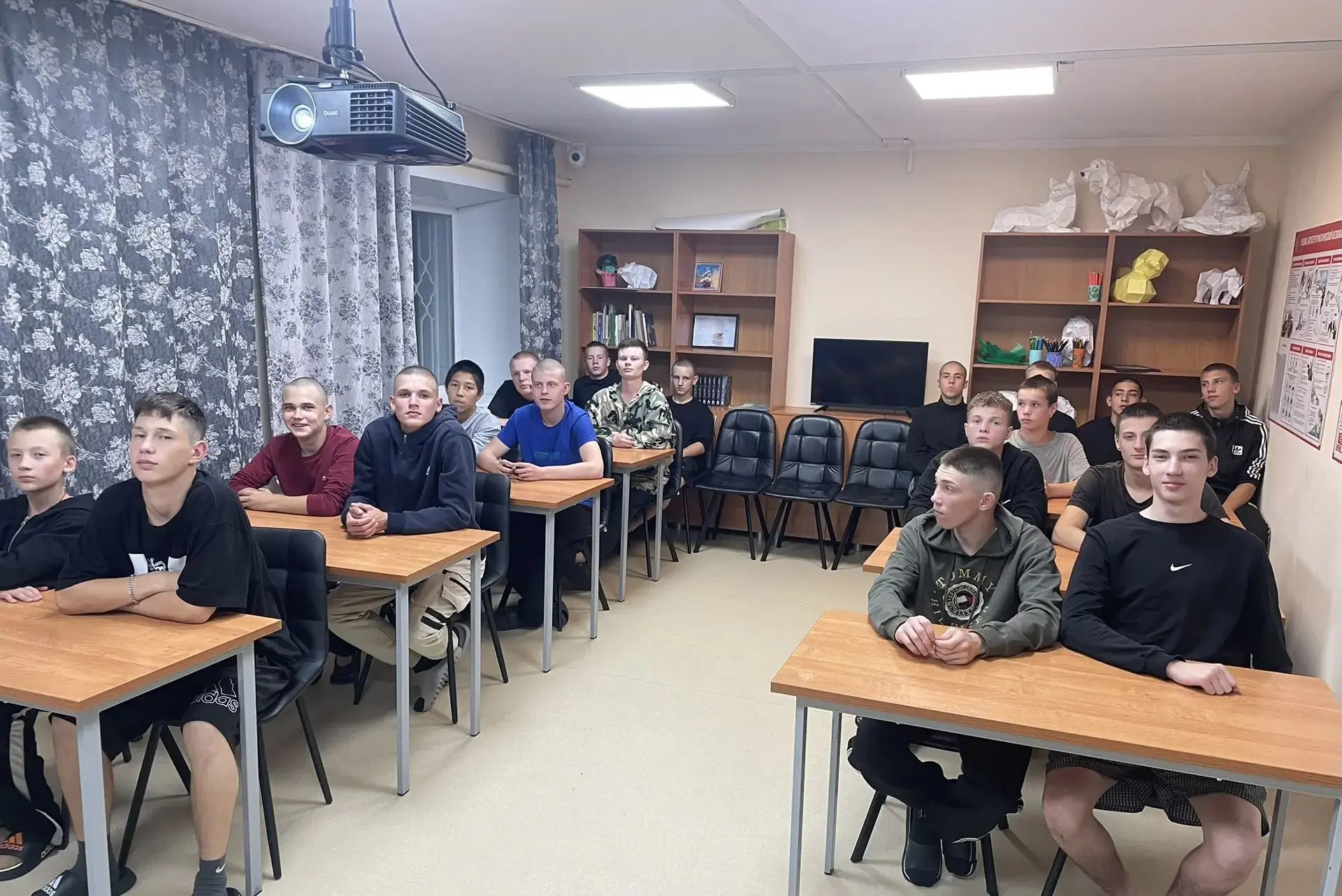 Права и обязанности: важный урок для воспитанников Орловского СУВУ