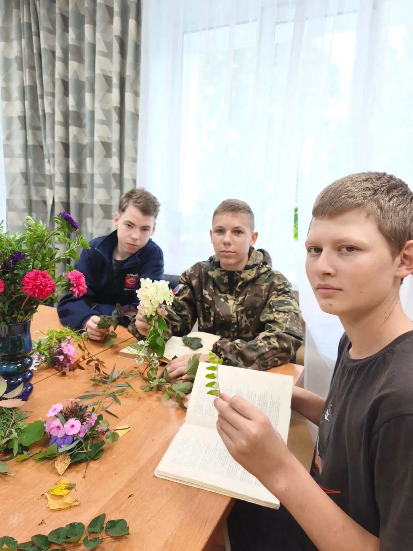 Осенняя коллекция для творчества