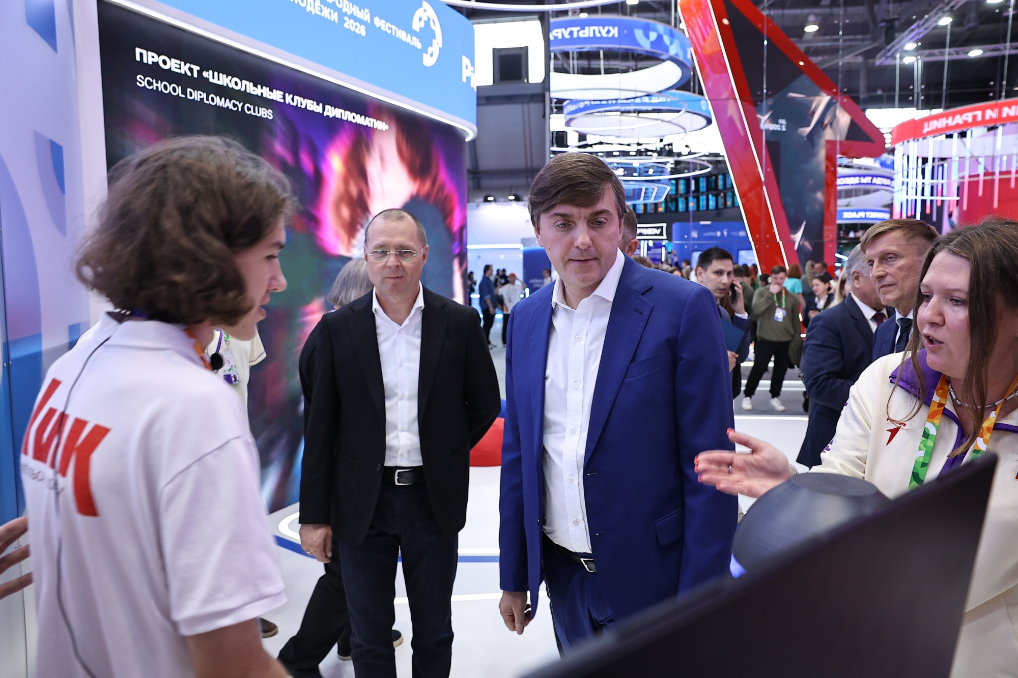 На МФМ-2026 представили научные и инженерные разработки участников Детской программы Движения Первых