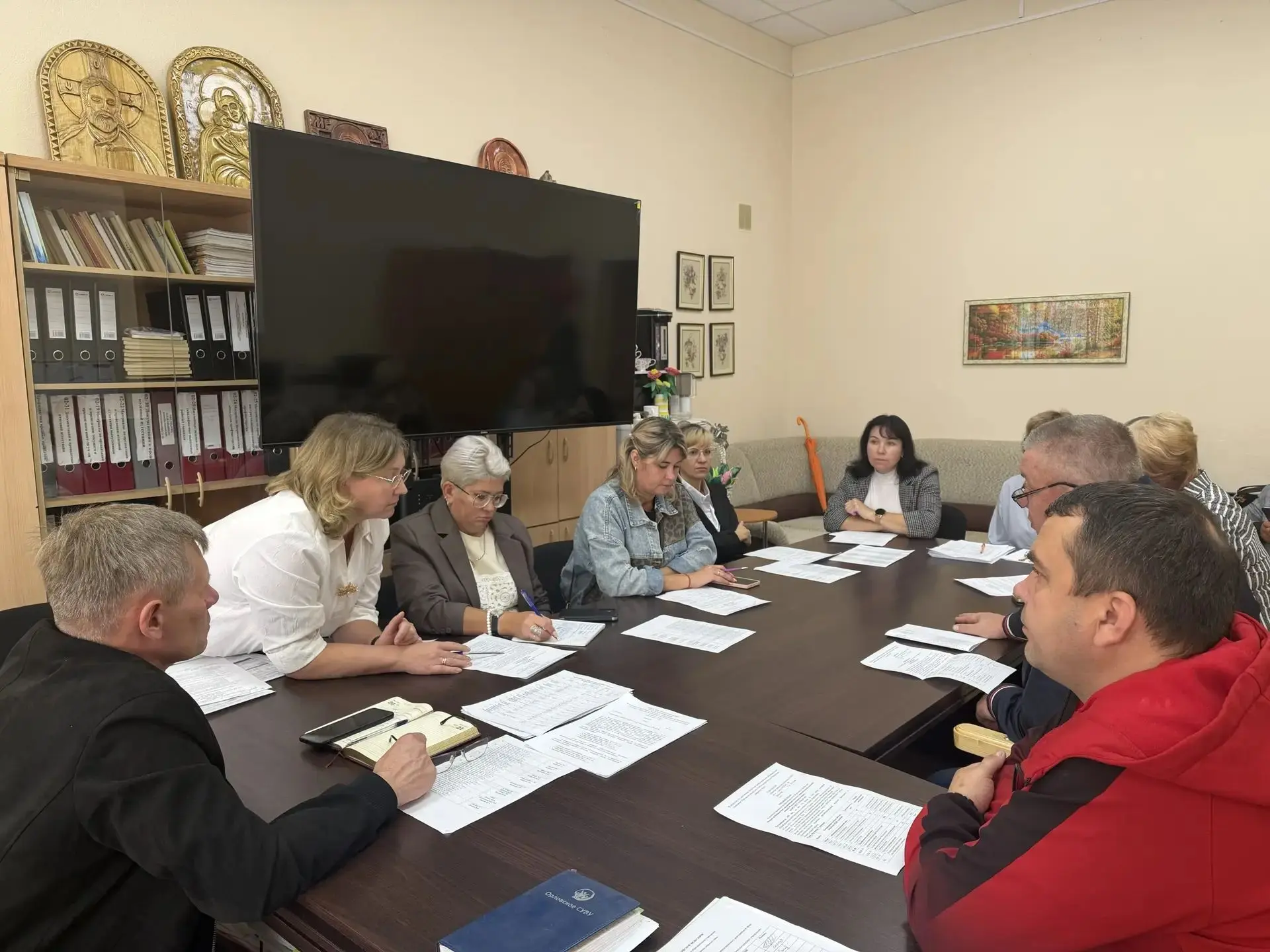 Старт дан: мастера Орловского СУВУ готовятся к новому учебному году