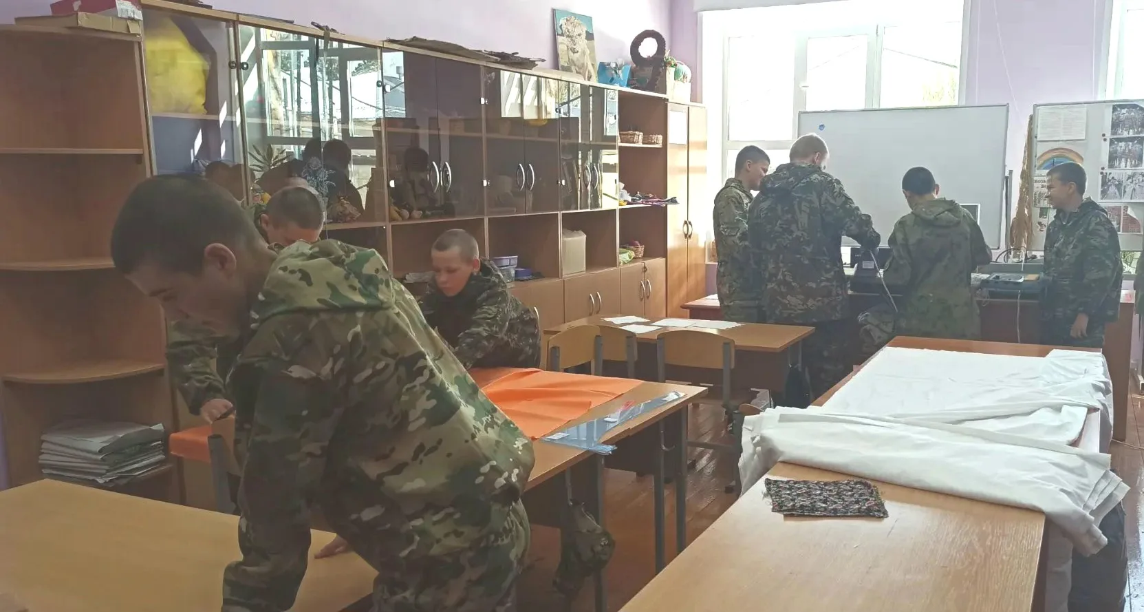 Орловское СУВУ готовится к мастер-классу!