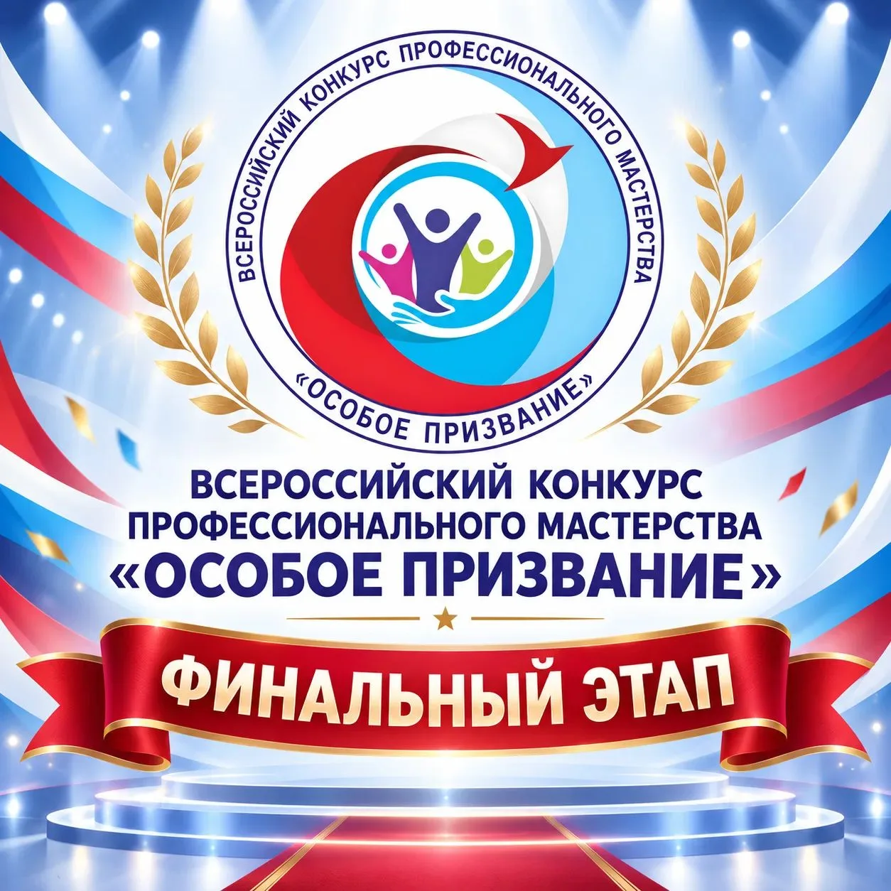 Финал Всероссийского конкурса «Особое призвание» состоится в Москве!