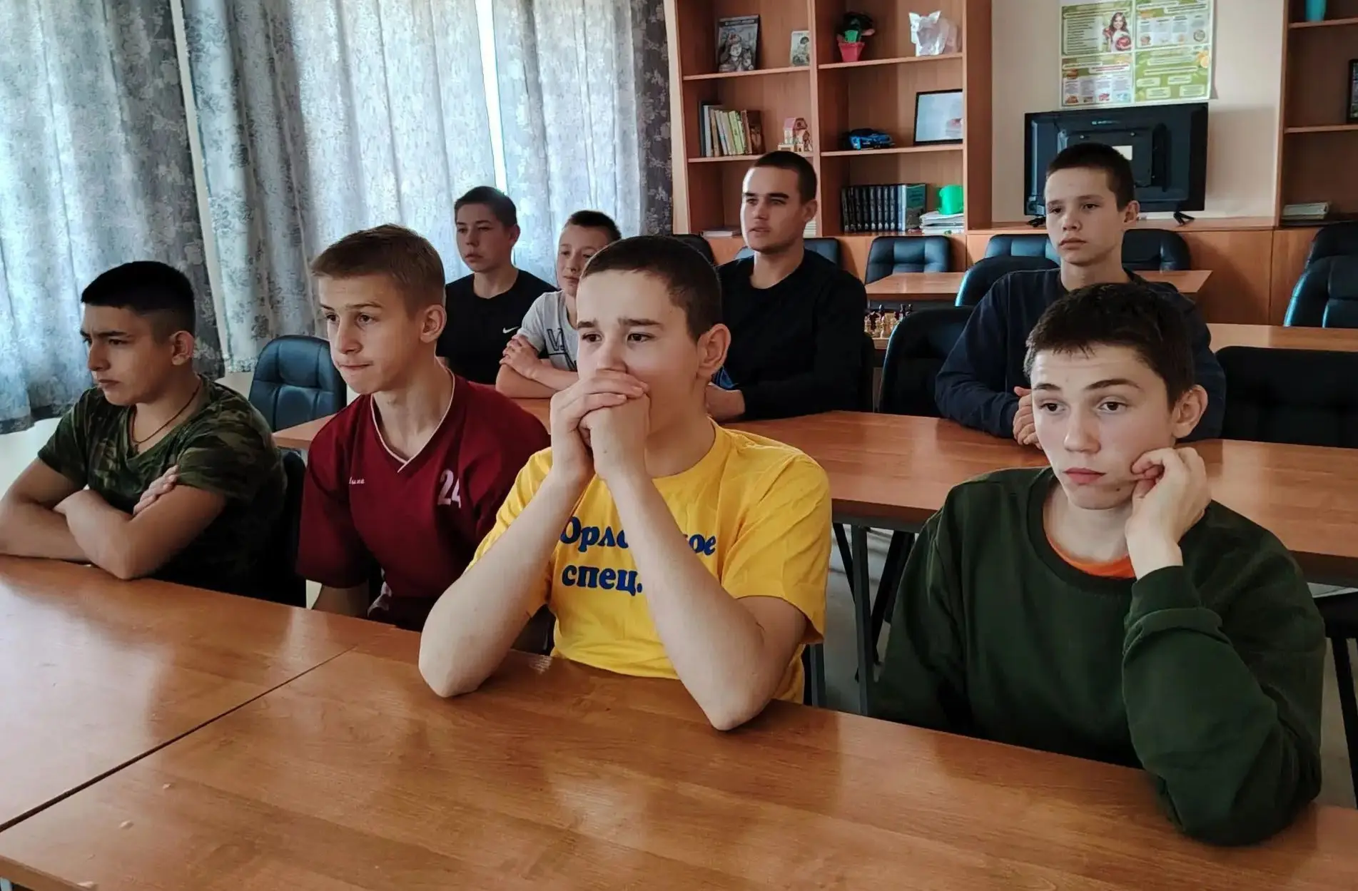Окно в мир: как новости помогают воспитанникам СУВУ не терять связь с реальностью