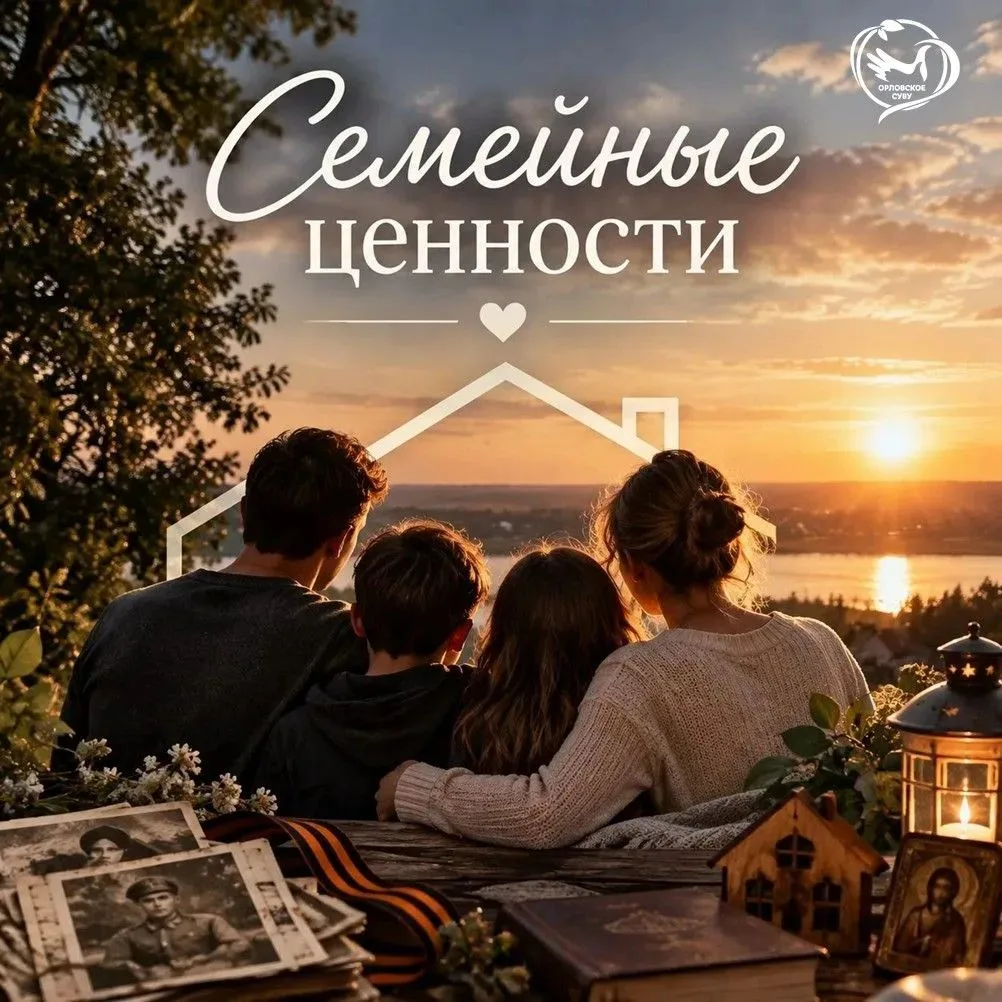 Семейные ценности: невидимый фундамент родного дома