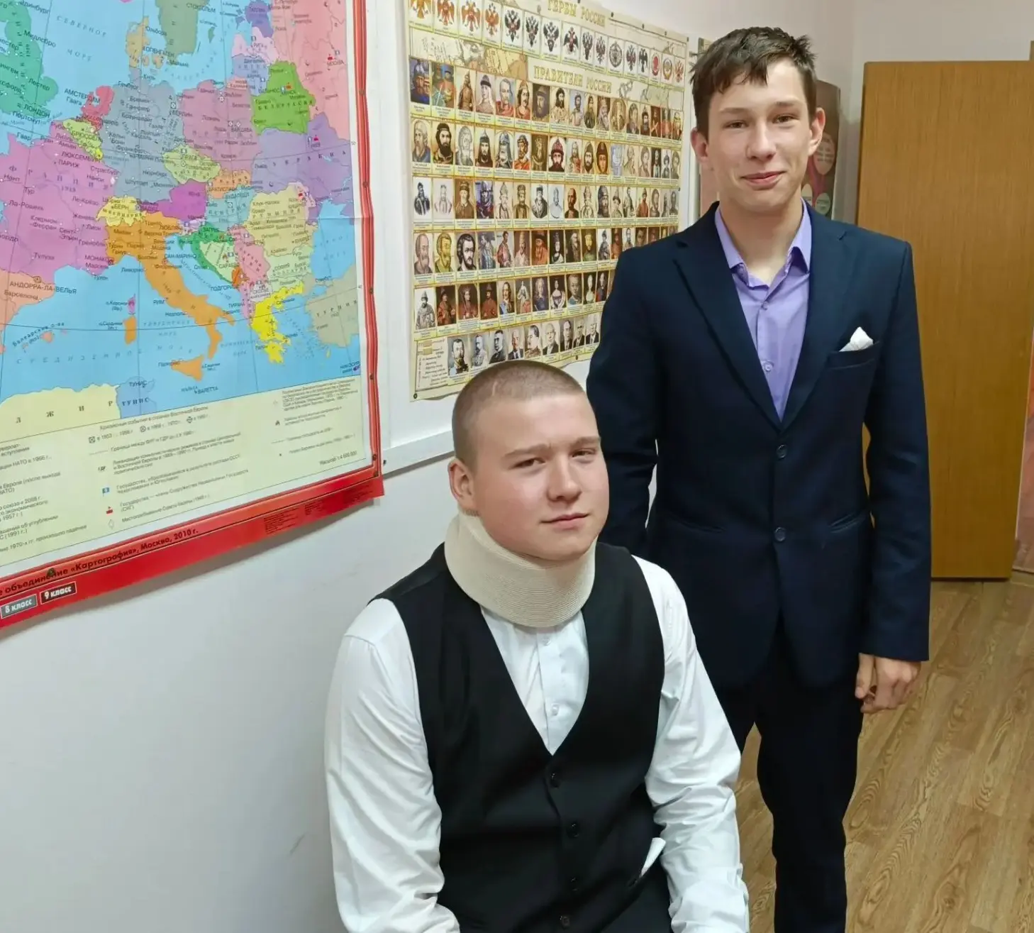 В Орловском СУВУ прошёл классный час, посвящённый Всемирному дню оказания первой помощи