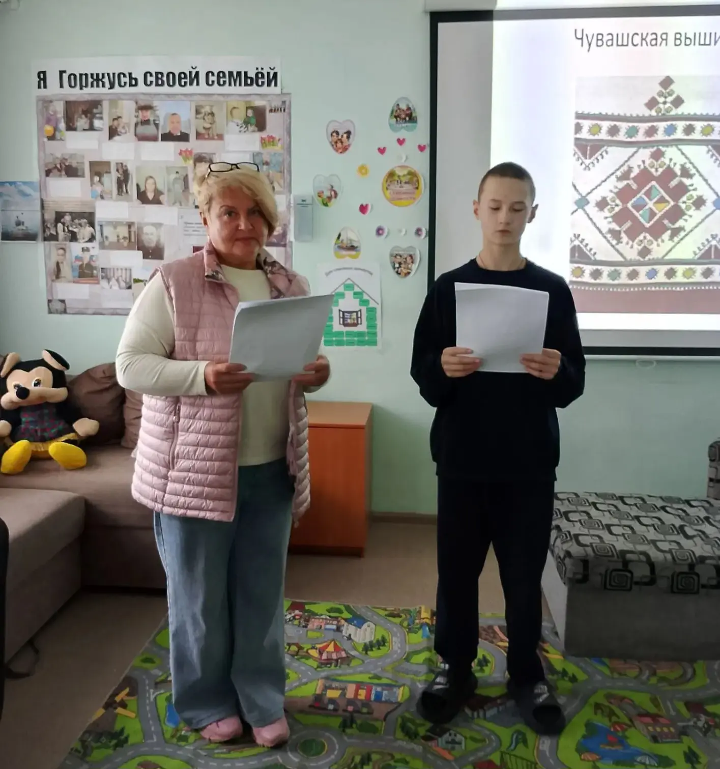 Не только ложки и матрешки: в Орловском СУВУ обсудили «съедобные» народные промыслы