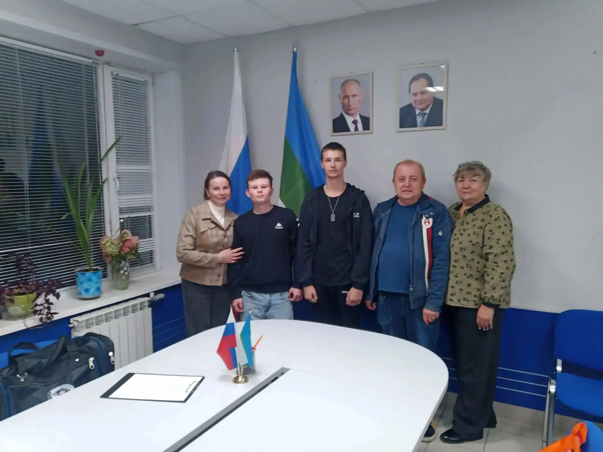 Новый этап в жизни: в Правительстве Республики Коми прошла встреча с выпускниками Орловского СУВУ