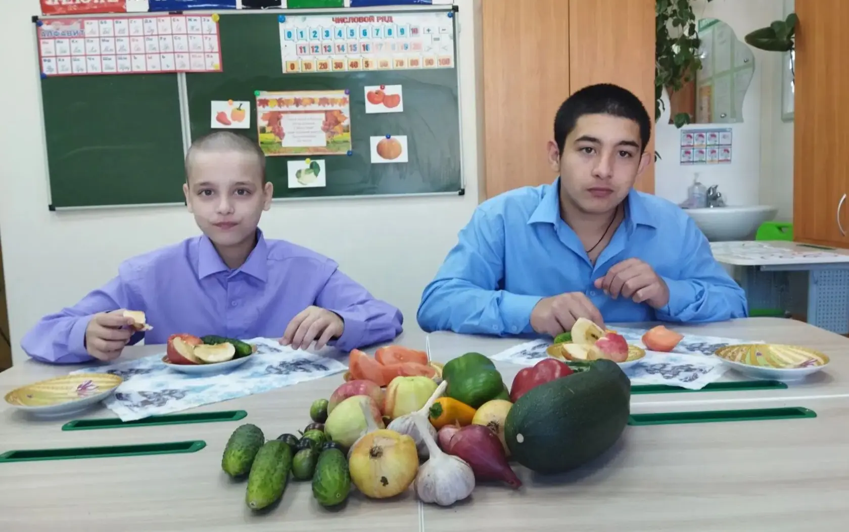 Первая учебная неделя в начальной школе Орловского СУВУ: «Ждали раскачки, а ребята удивили»
