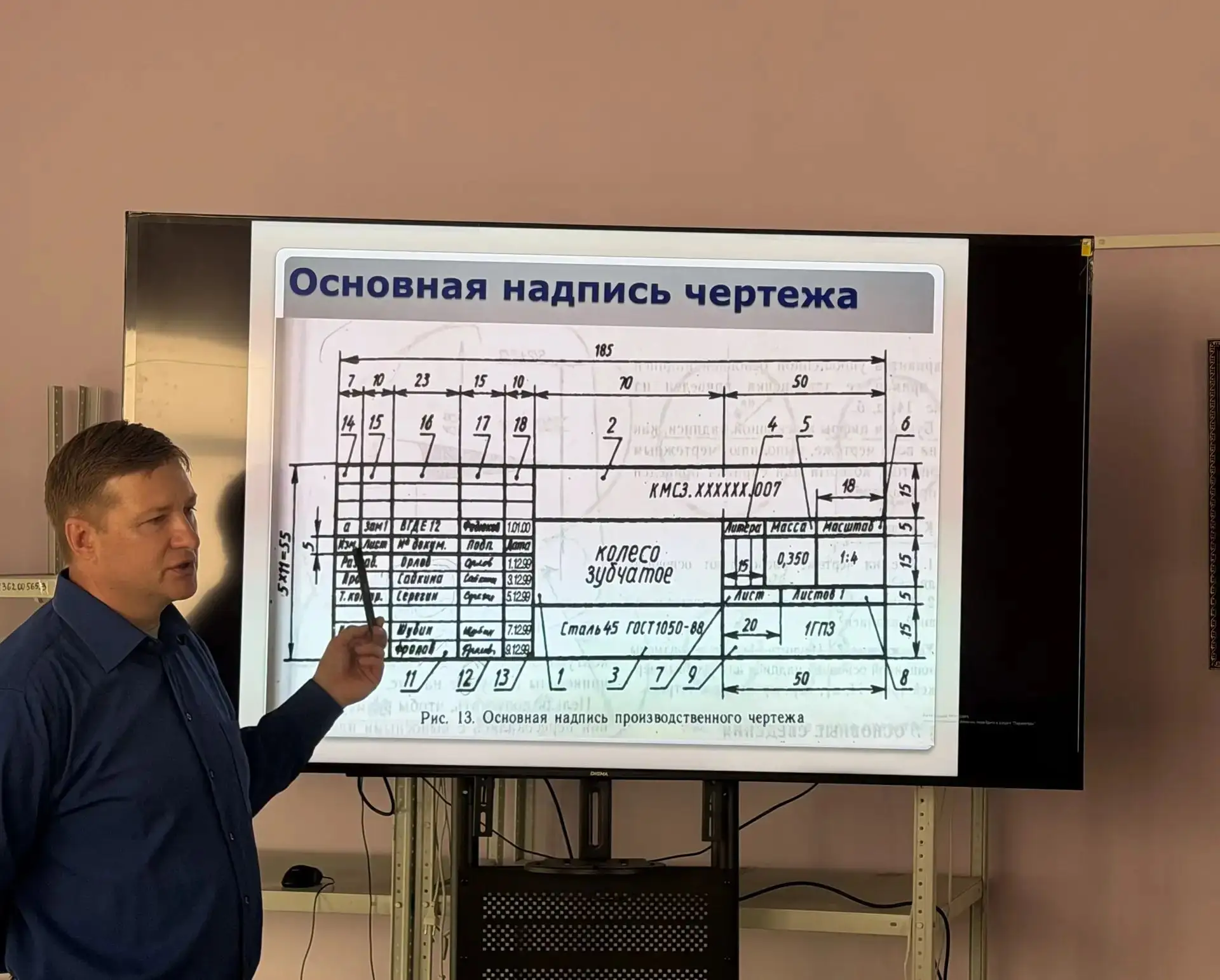 Как в Орловском СУВУ готовились к Дню машиностроителя
