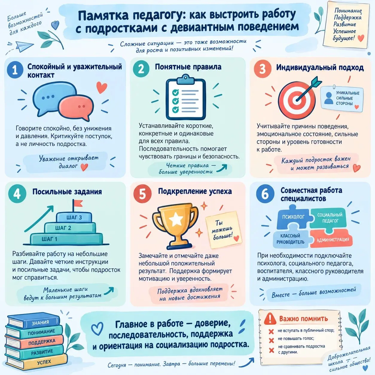 Как выстроить работу с подростками с девиантным поведением