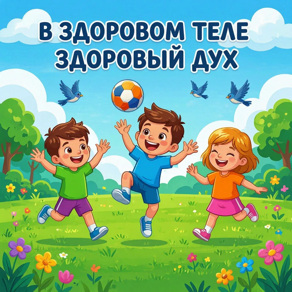 В здоровом теле — здоровый дух? А давайте разберёмся!
