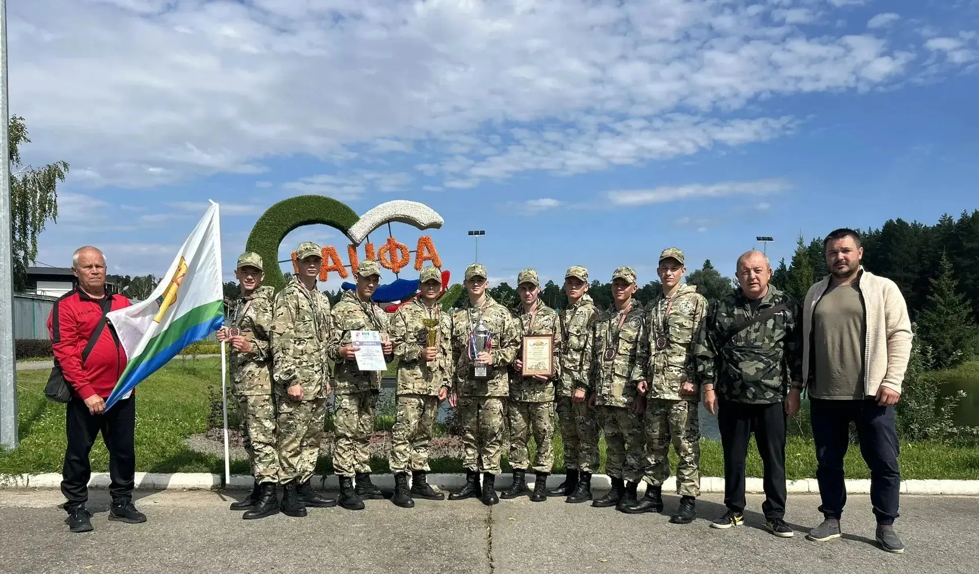 Воспитываем патриотов: Знакомьтесь — ВПК «Патриот»!