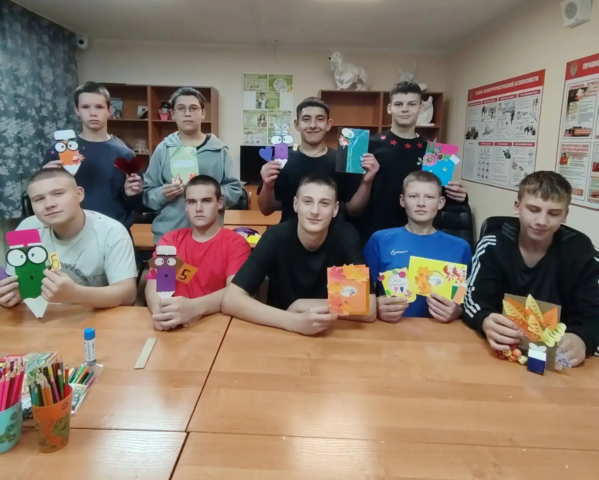 Не по указке, а по зову души: как в Орловском СУВУ готовятся ко Дню учителя