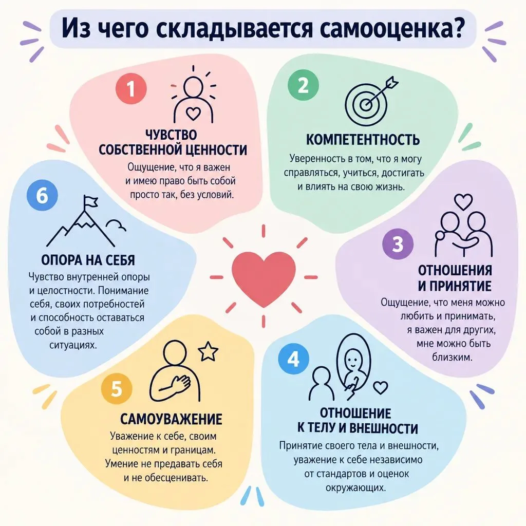 Почему самоуважение — это не роскошь, а базовая настройка