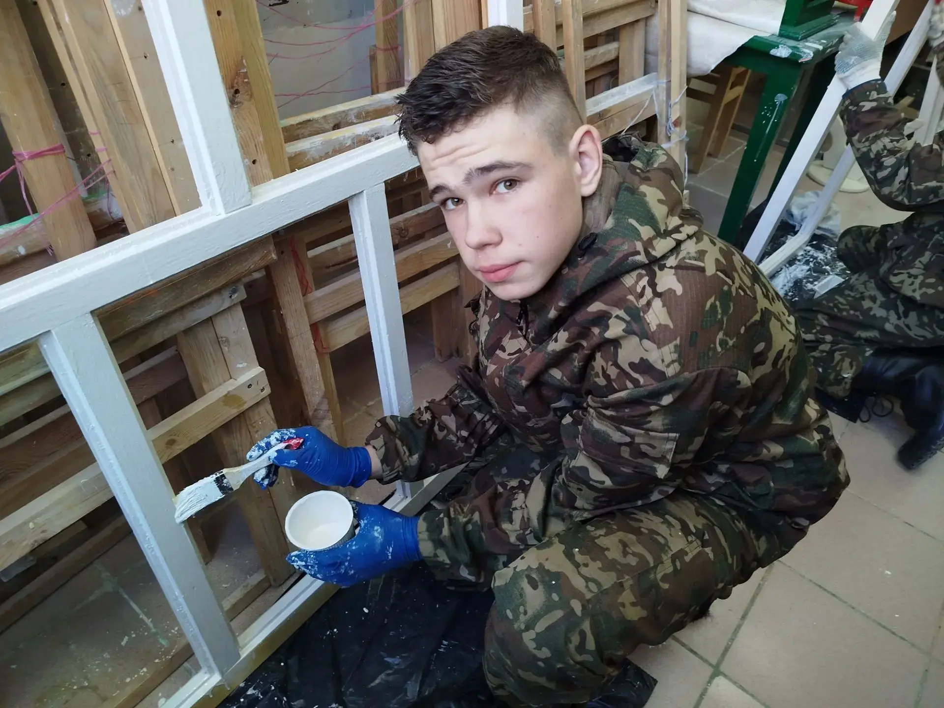 Малыми шагами в профессию