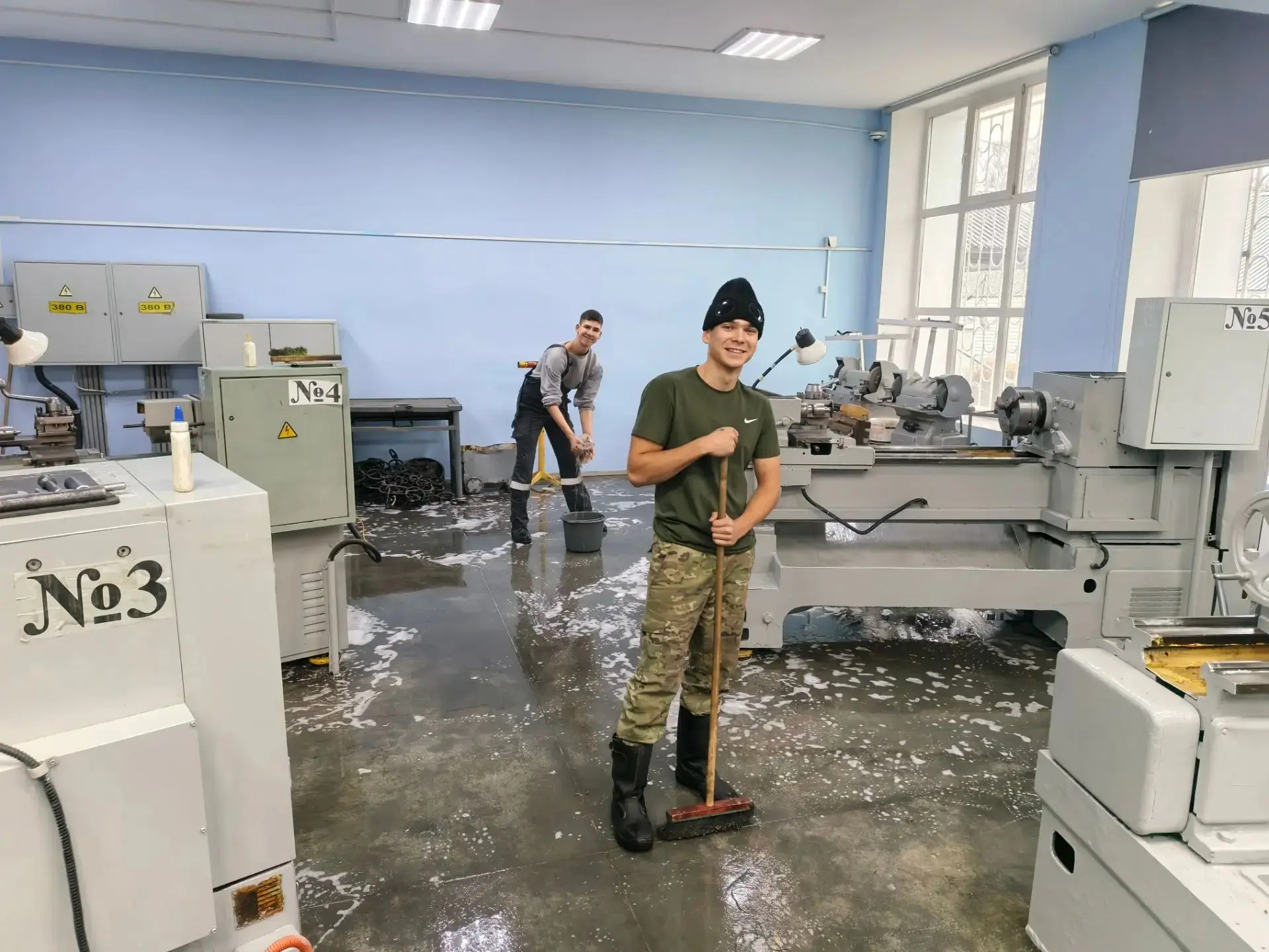 Порядок — залог не только безопасности, но и хорошего настроения!