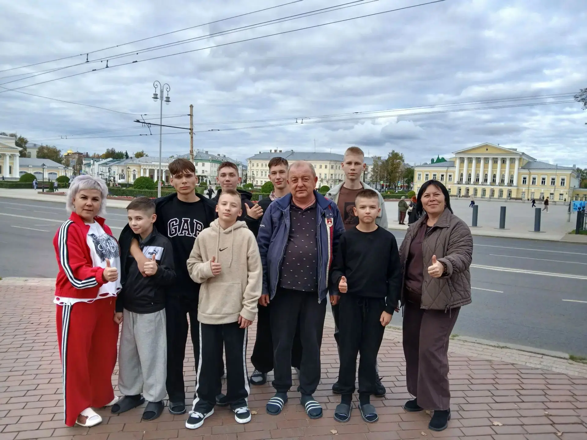 А знаете, куда сейчас направляется команда Орловского СУВУ?