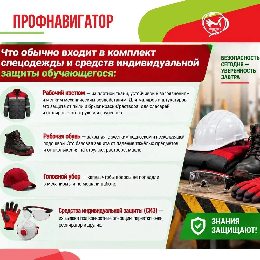 В какой форме занимаются дети, когда осваивают профессию?