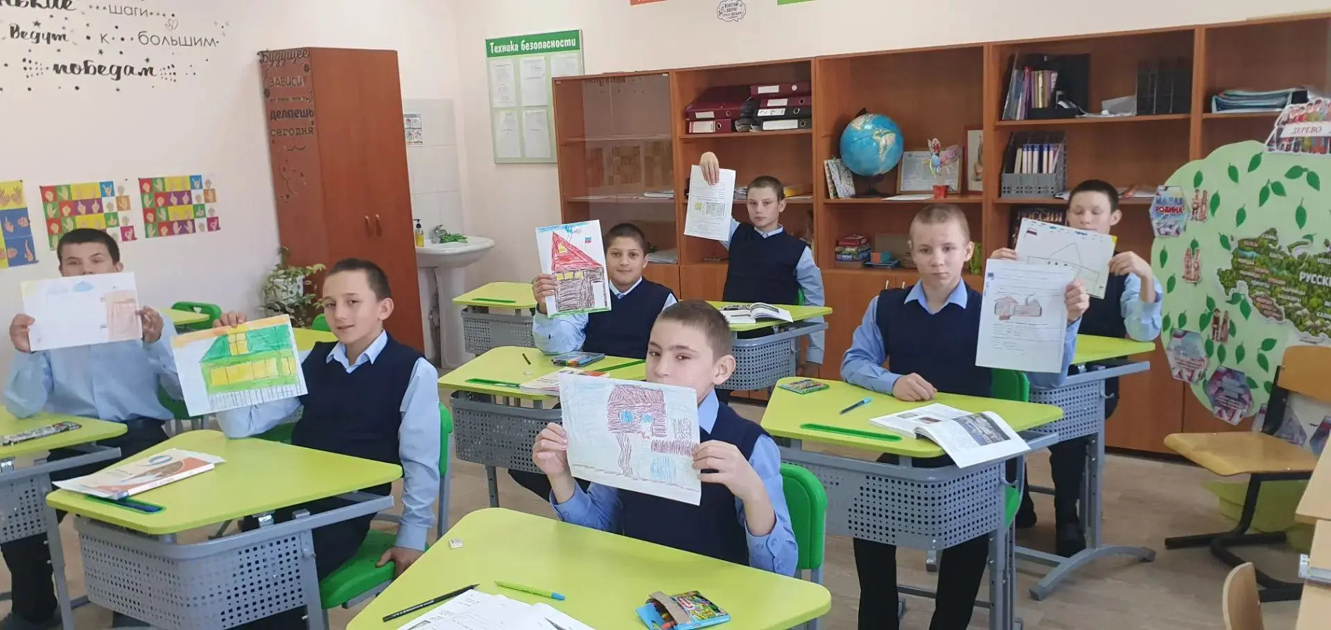 Делимся новостями с уроков истории!