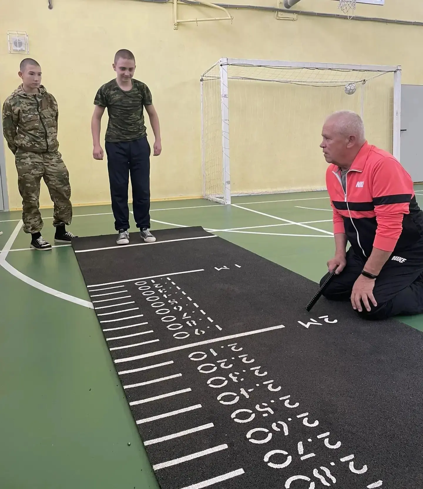 Прыжок к победе