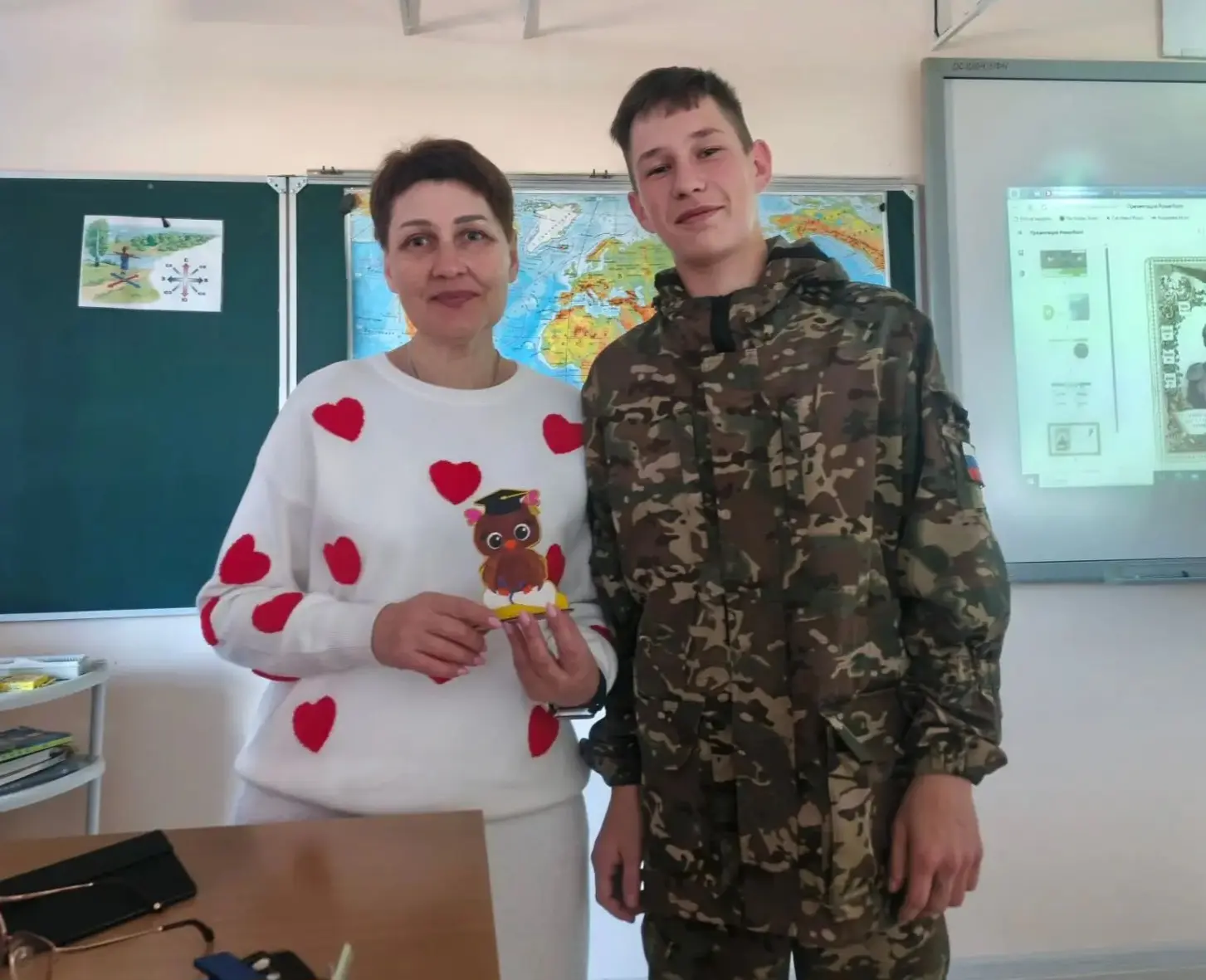 Подарки для учителей своими руками