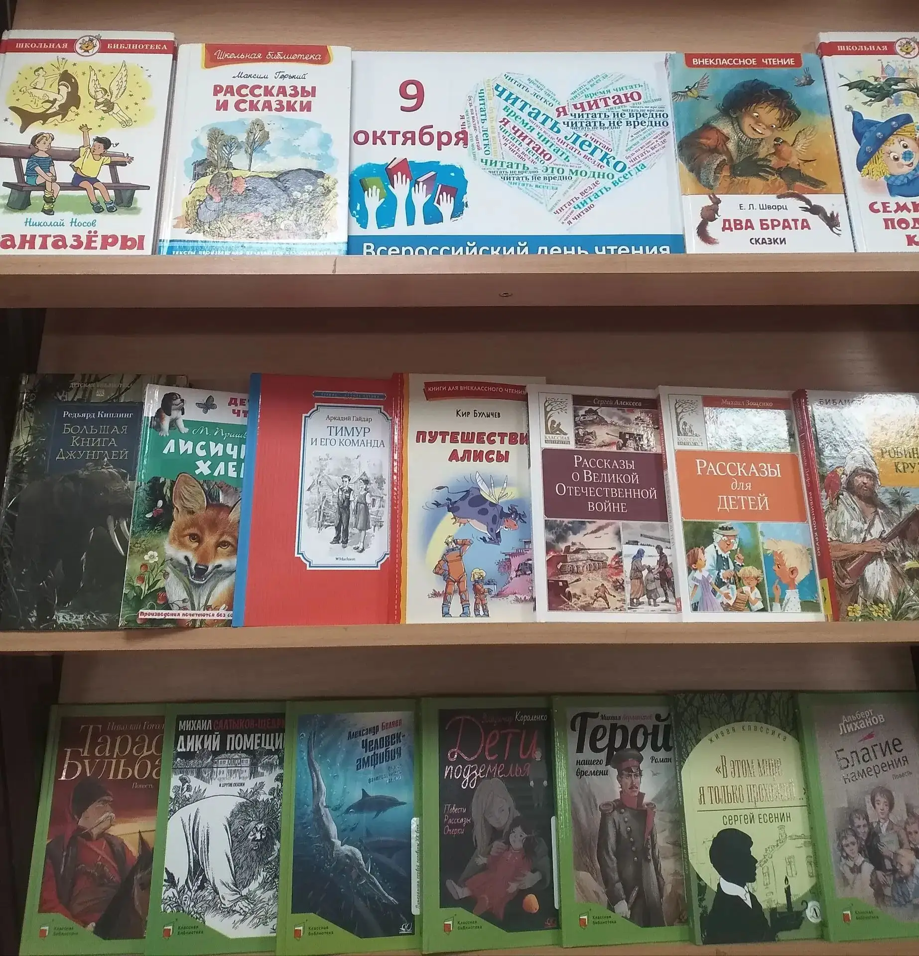 Книга как мост сквозь время: к Всероссийскому дню чтения