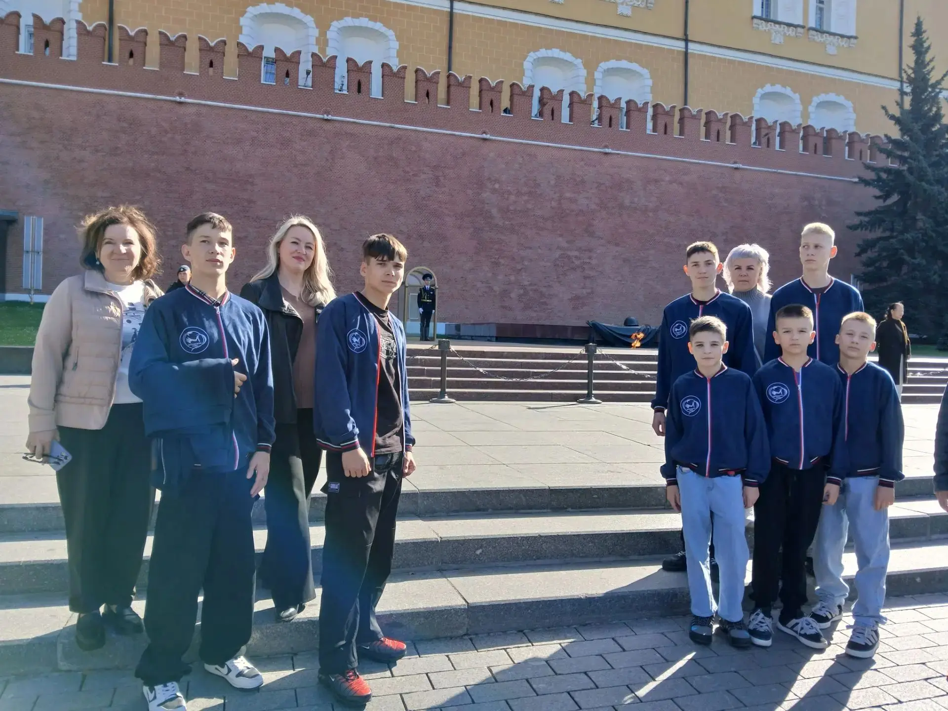 Путевые заметки Орловского СУВУ. Часть 5. Могила Неизвестного Солдата