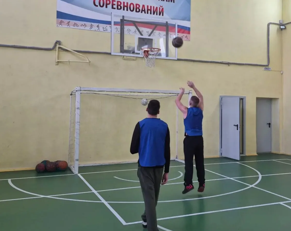 Баскетбол в Орловском СУВУ: уроки продолжаются!